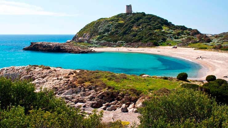 Chia, Sardinia, Italy
