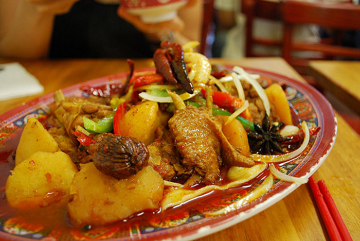 Chicken muamba, Gabon