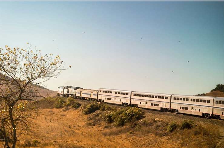 Coast Starlight Train