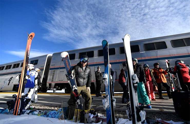 Colorado Ski Train: Denver, Colorado