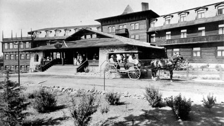 El Tovar, Grand Canyon, Arizona