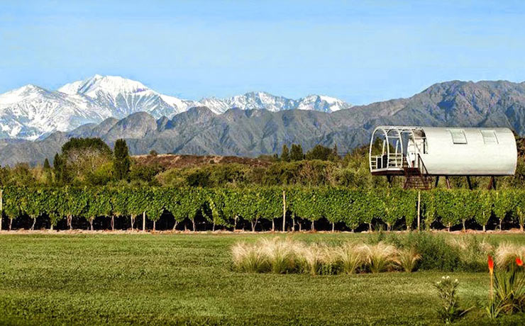 Entre Cielos, Mendoza