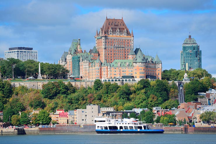 Fairmont Le Chateau Frontenac, Quebec City