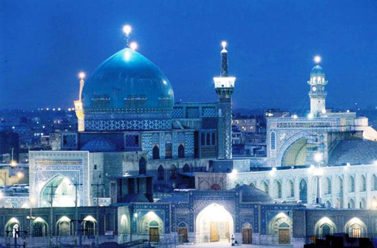 مسجد گوهرشاد مشهد