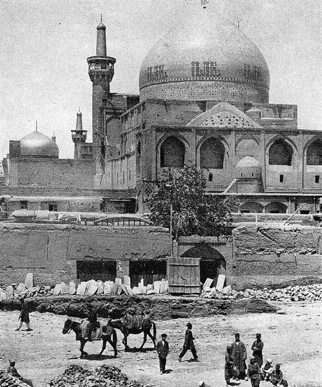 مسجد گوهرشاد تصویر قدیم