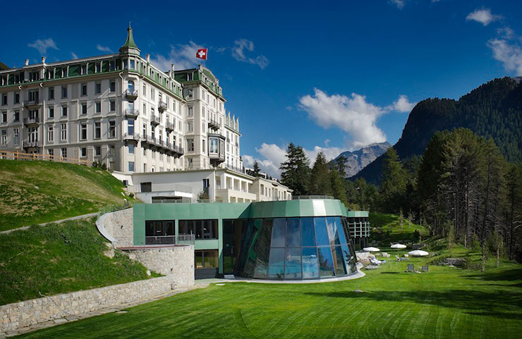 Grand Hotel Kronenhof, Pontresina