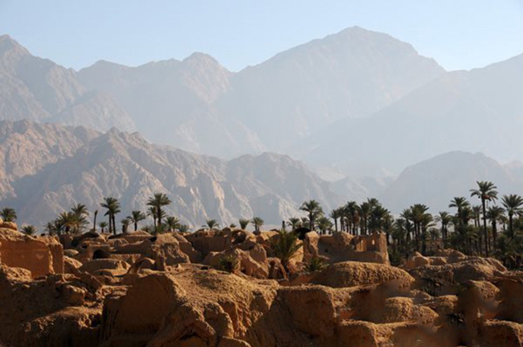 بند شاه عباس طبس