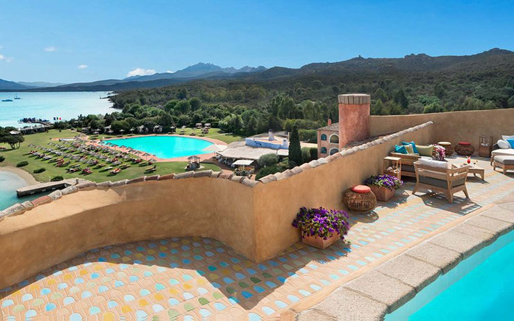 Penthouse Suite at Hotel Cala di Volpe, a Luxury Collection Hotel, Costa Smeralda, Sardinia, Italy