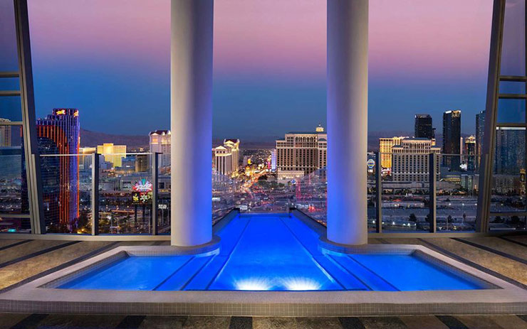 The Sky Villa at Palms Casino Resort, Las Vegas, USA