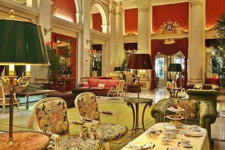 Hotel Avenida Palace, Lisbon