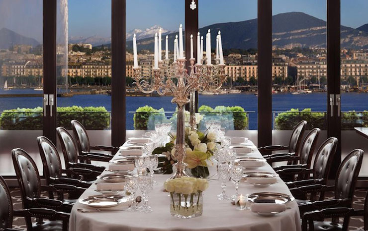 Hotel d'Angleterre, Geneva