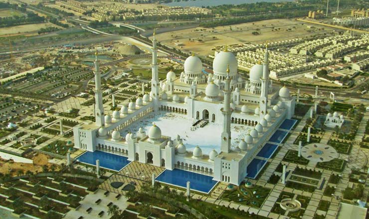 مسجد شیخ زاید ابوظبی