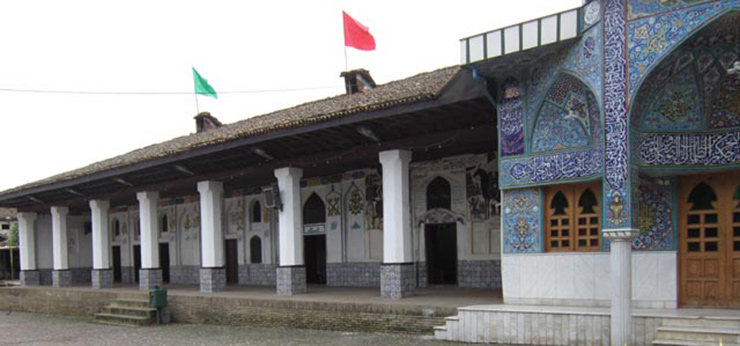 بقعه چهارپادشاه لاهیجان