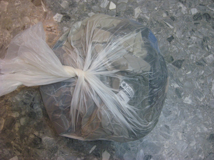 plastic bags