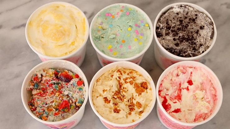  Ice cream, global
