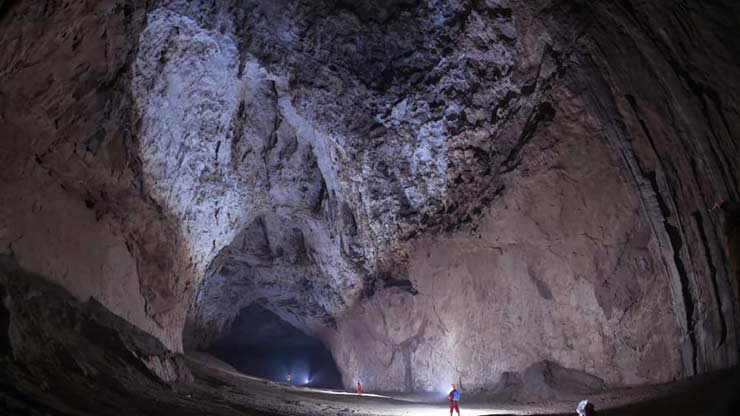 Incredible caves