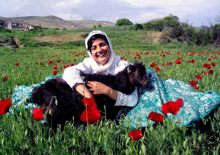 دختر مازندرانی