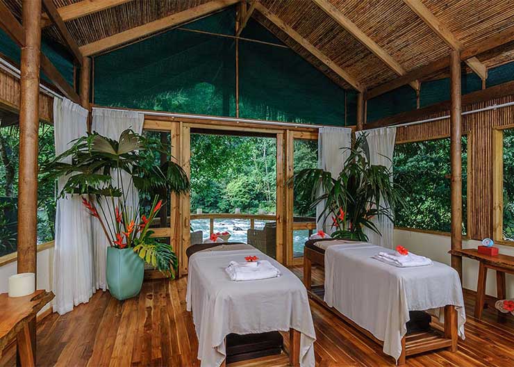 Jawa Juu Spa in Pacuare, Costa Rica