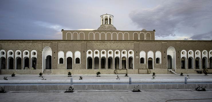 خانه خشتی حاج آقا علی