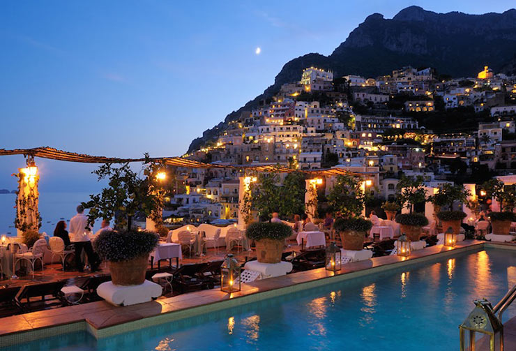 Le Sirenuse, Positano