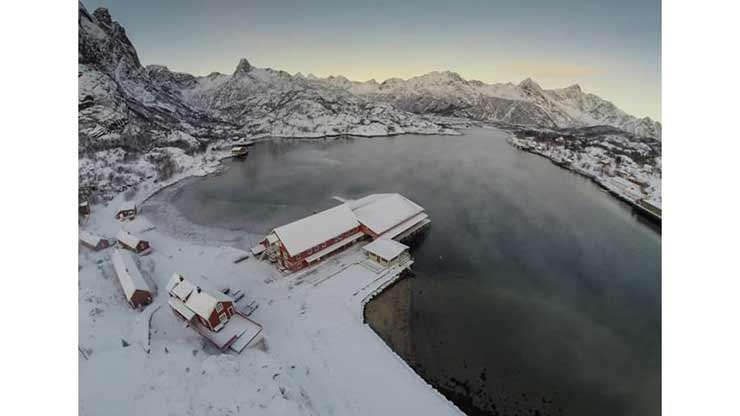 Lofoten Ski Lodge