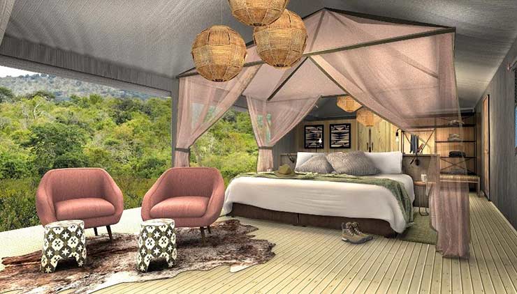 Magashi Camp, Rwanda