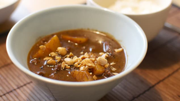 Massaman curry, Thailand