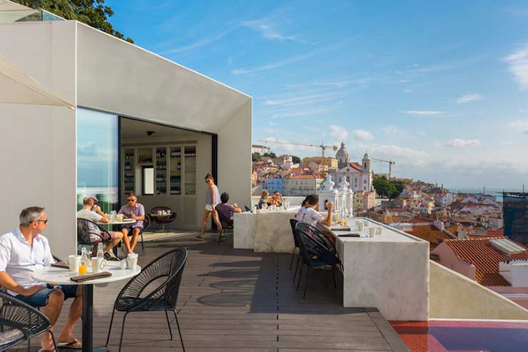 Memmo Alfama Hotel, Lisbon