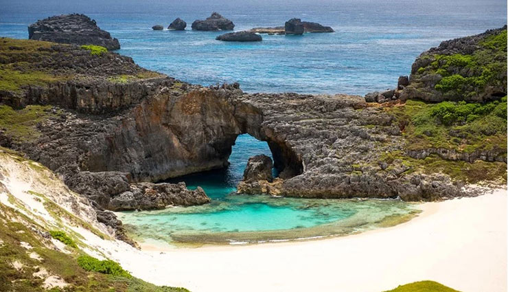 Minamijima Island
