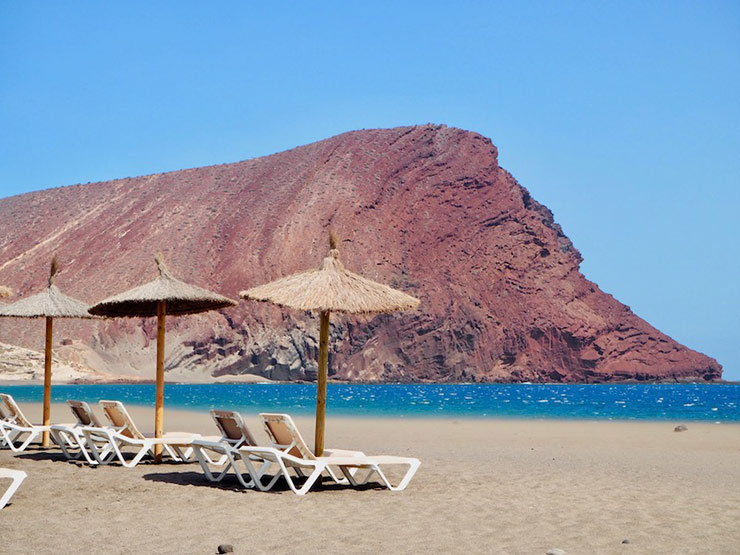 Use Google Maps to find nearby beaches