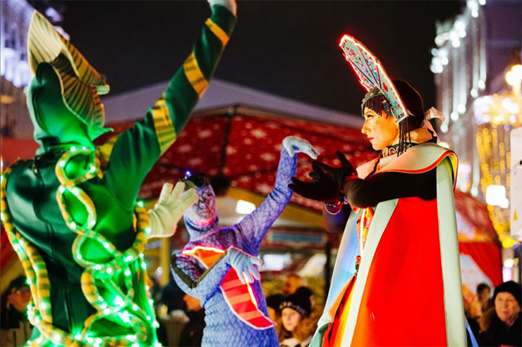 Marvel at Moscow’s amazing street performers