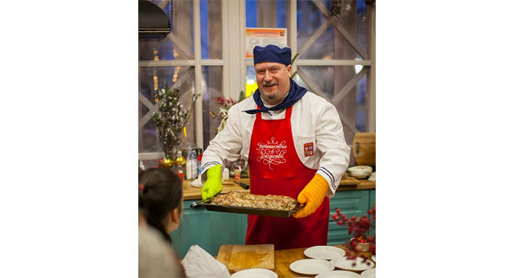 Taste your way around Russia