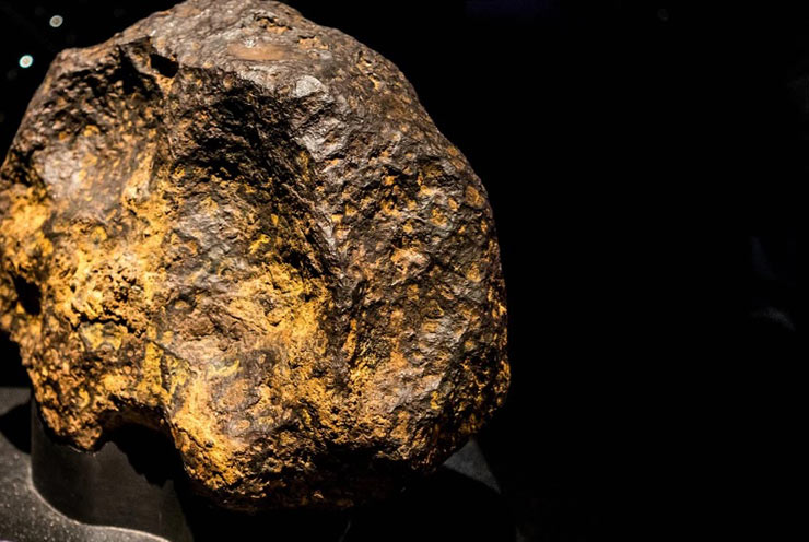 Muonionalusta Meteorite