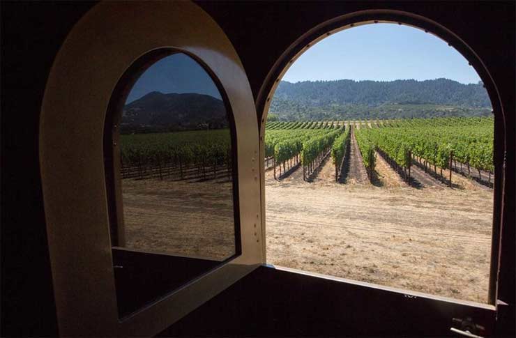 Napa Valley Wine Train: Napa, California