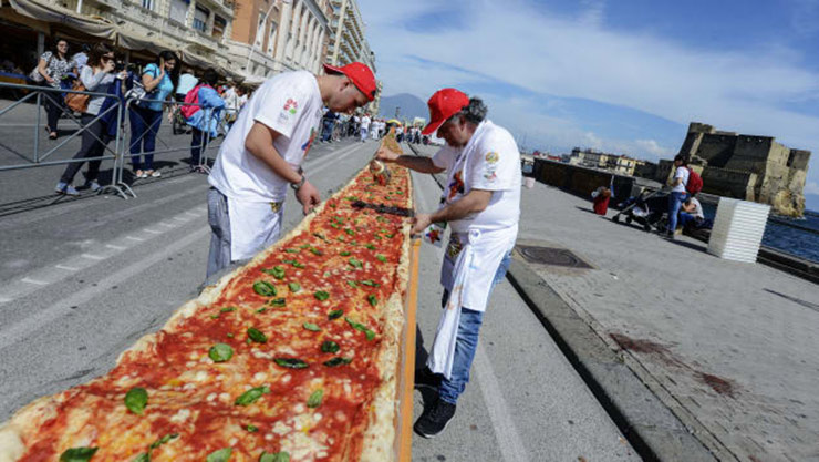 Neapolitan pizza, Italy