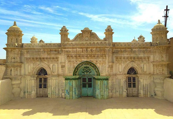 مسجد رنگونی ها آبادان