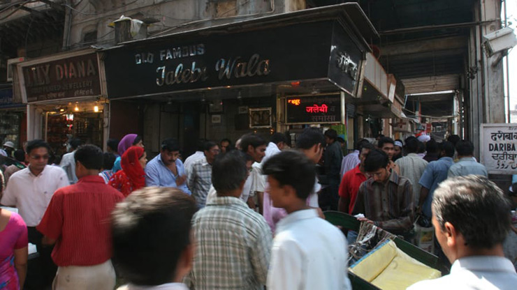 Old Famous Jalebi Wala