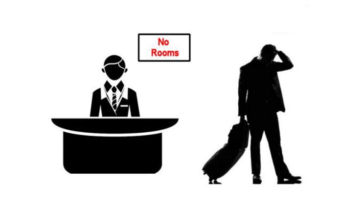 There Is No Consumer Protection from Overbooking