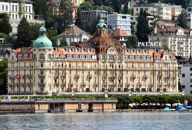 Palace Luzern, Lucerne