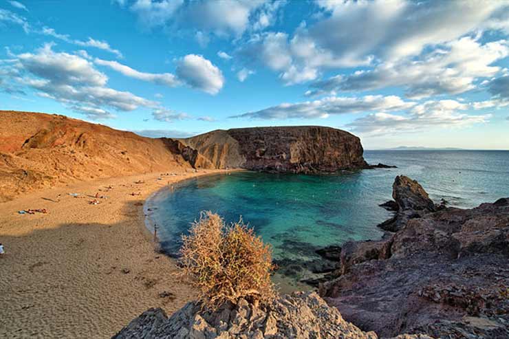 Papagayo Beach, Lanzarote, Spain