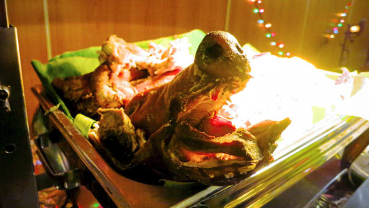 Anthony Bourdain said that Filipino lechon was the finest pig in the world
