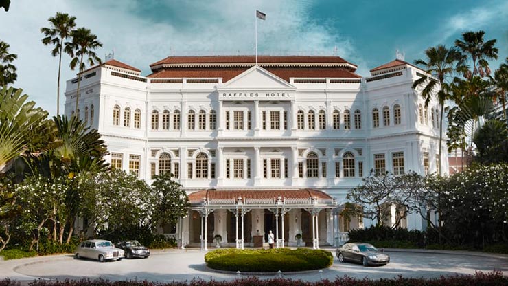Raffles Hotel, Singapore