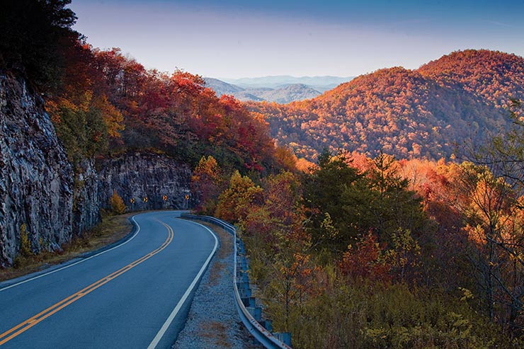Georgia's Blue Ridge Mountains