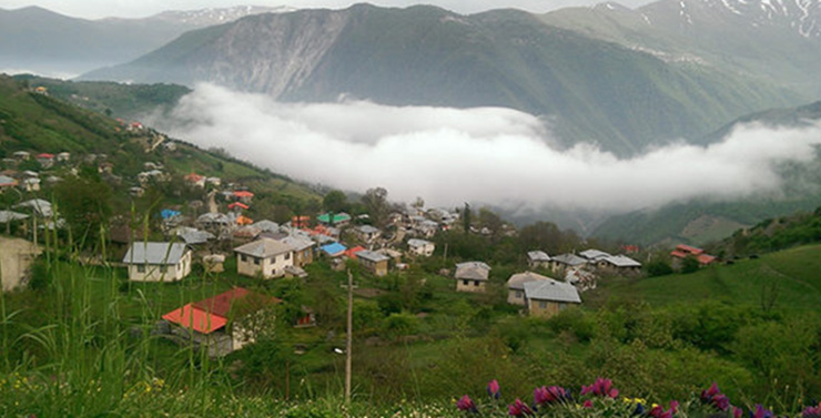 کوه های رامسر