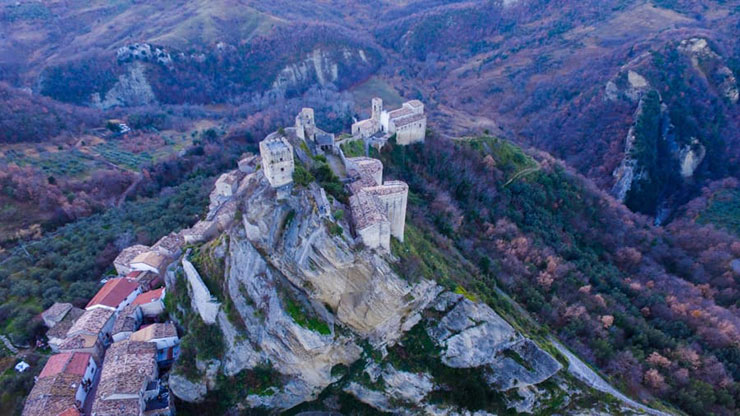 Roccascalegna