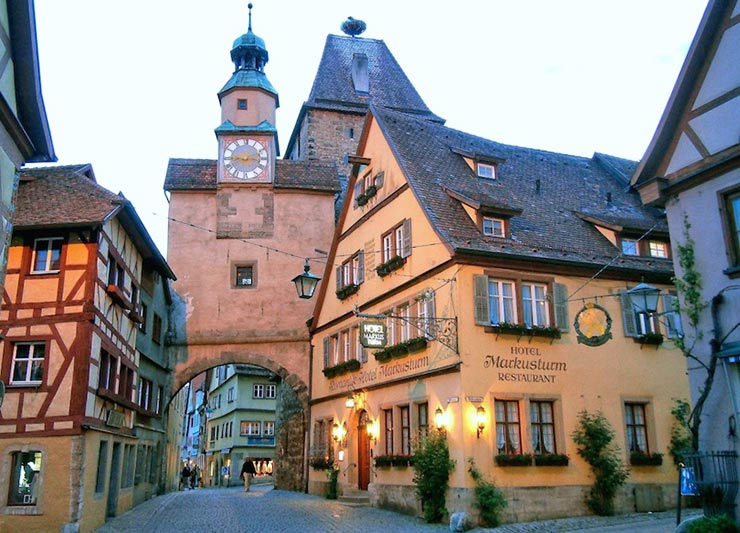 Romantik Hotel Markusturm, Rothenburg