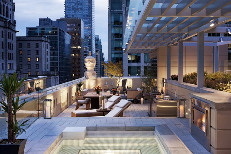 Rosewood Hotel Georgia, Vancouver