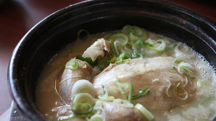 Samgyetang