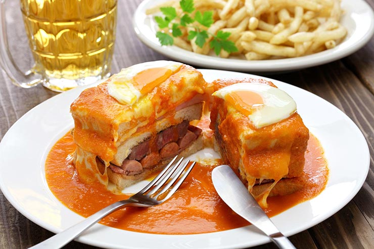 ساندویچ های مختلف