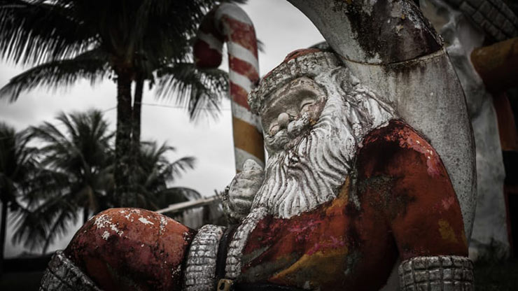 Santa theme park